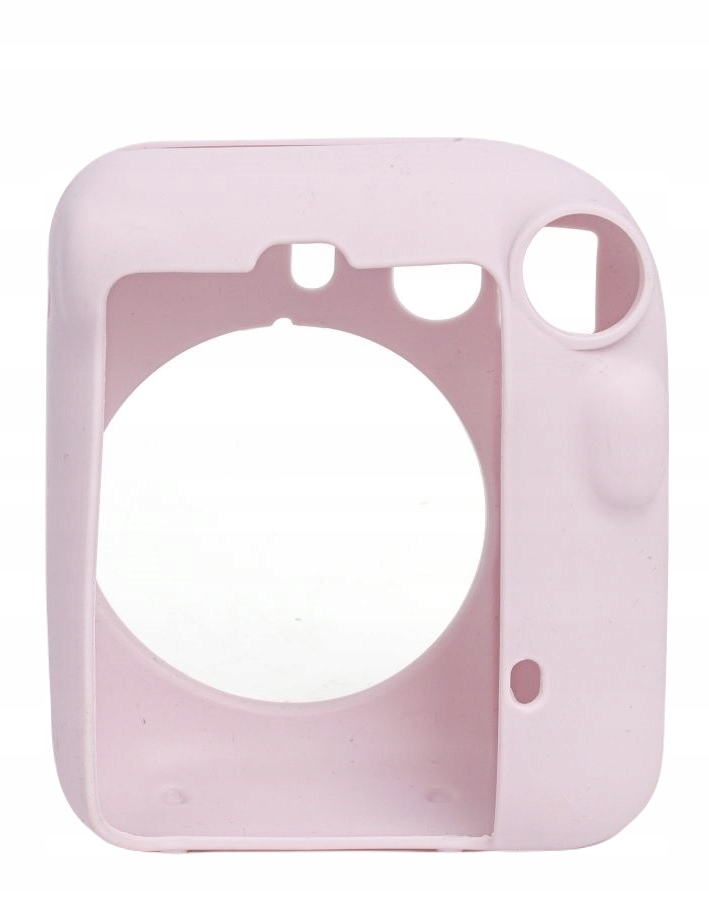 Futerał Etui Pokrowiec Case Osłona Torba do Fuji FujiFilm INSTAX Mini 12 Model MINI 12 Różowe / etui silikonowe