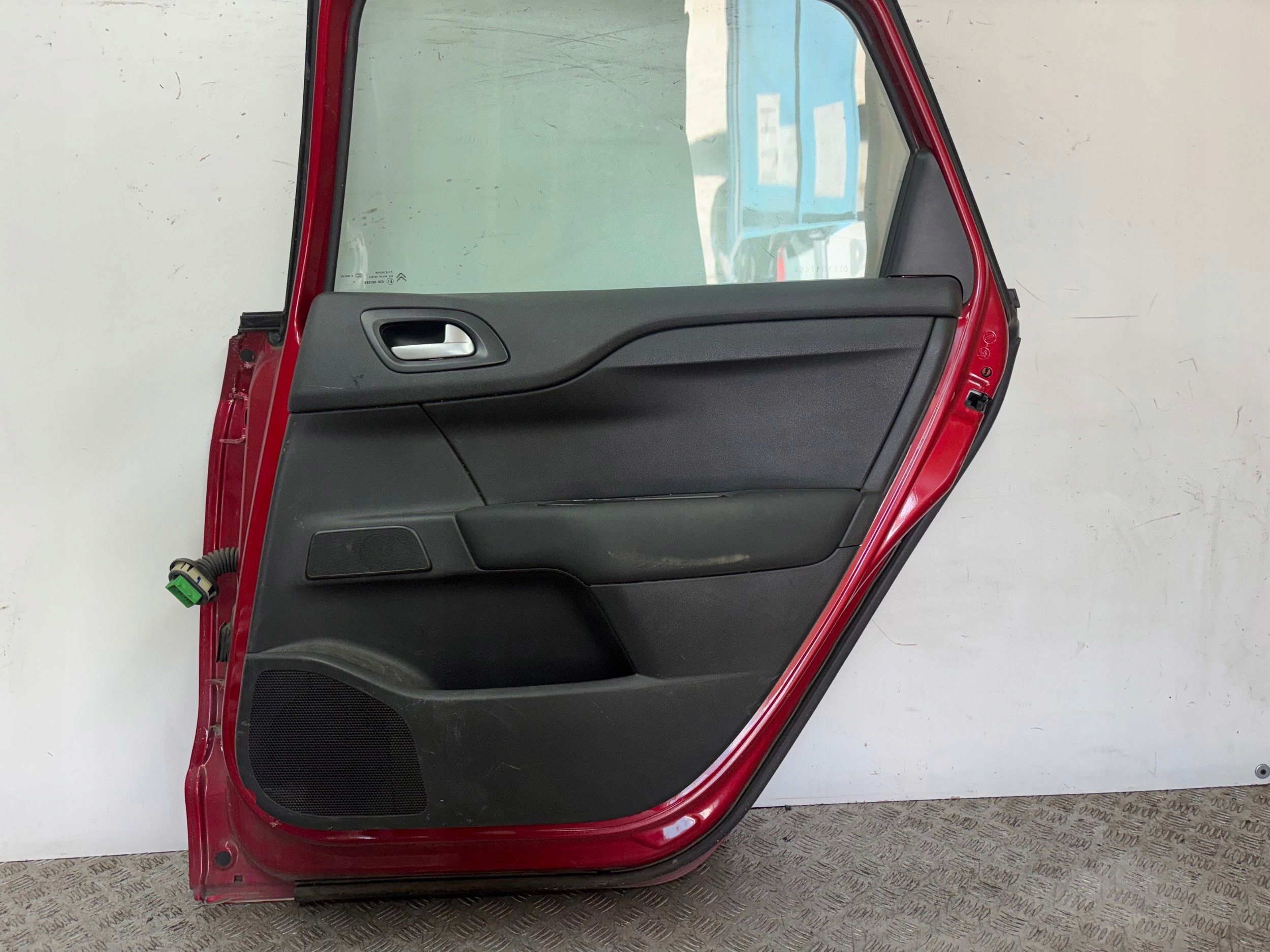 Tür heck hinten rechts CITROEN C4 II 10