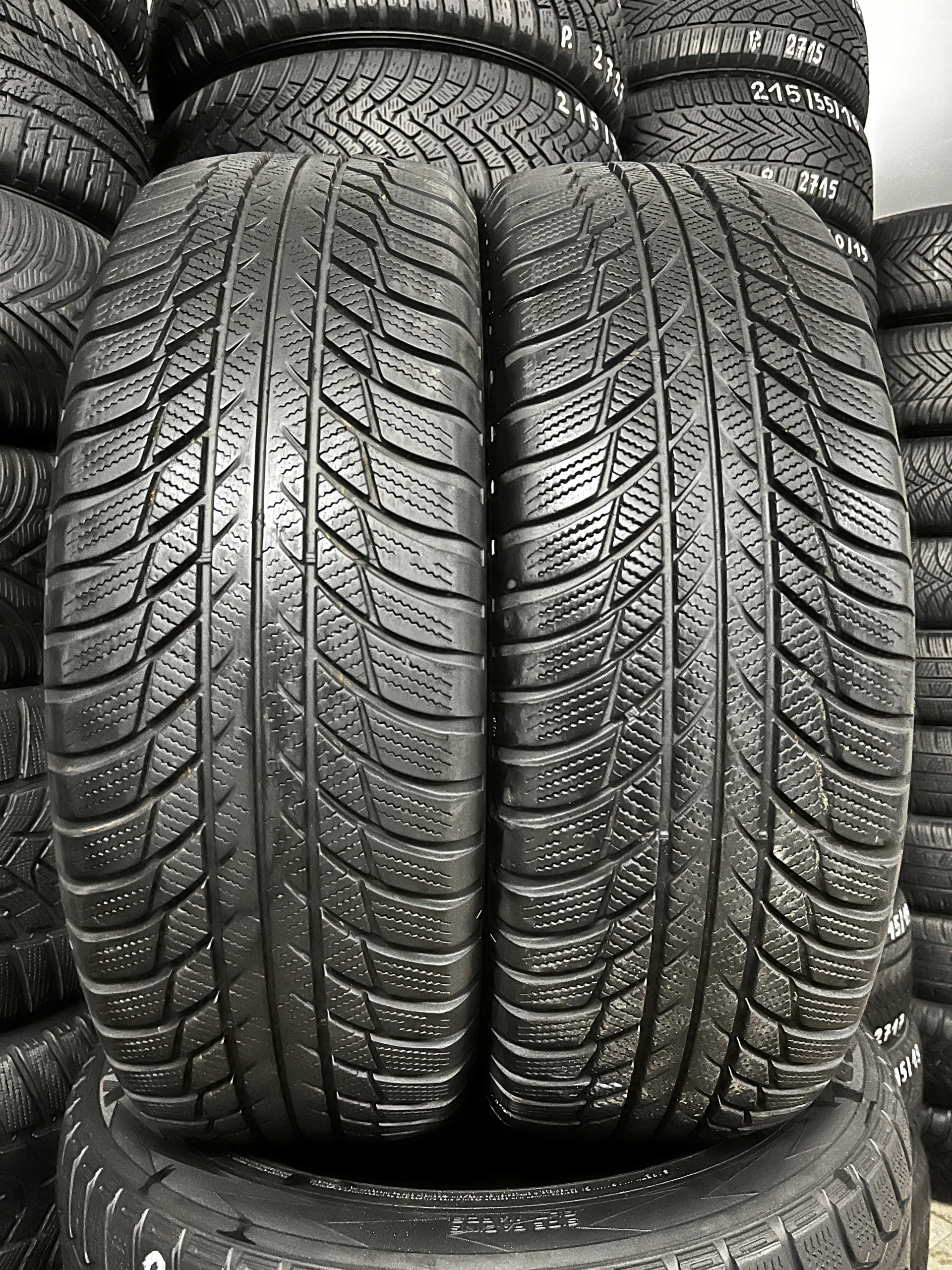 OPONY ZIMOWE 215/65/17 BRIDGESTONE BLIZZAK LM001 2019 rok 7mm 99H