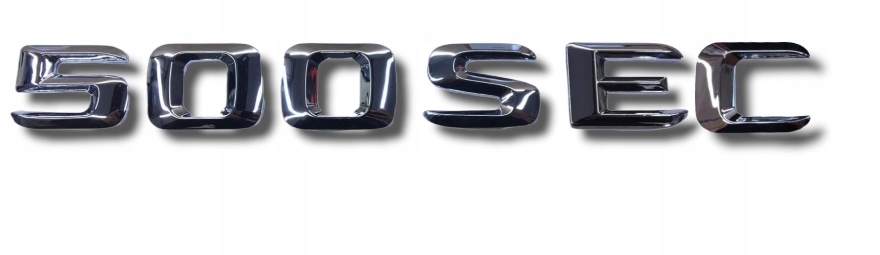 24mm 24 - Эмблема надпись значок люка MERCEDES C126 500 SEC