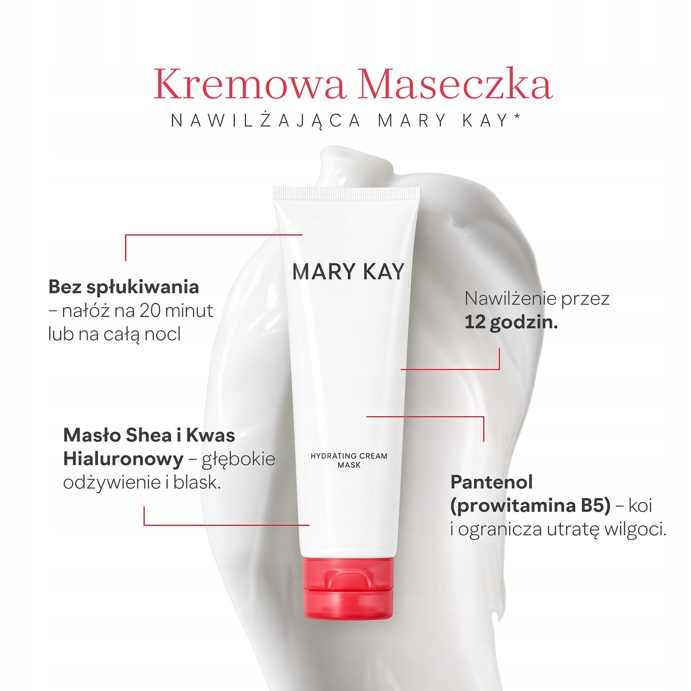 Mary Kay – vyživující a hydratační gelová maska TimeWise