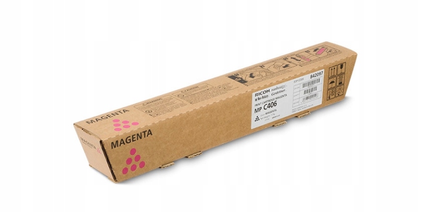 Originálny toner Magenta Ricoh MPC306/406 (842097)