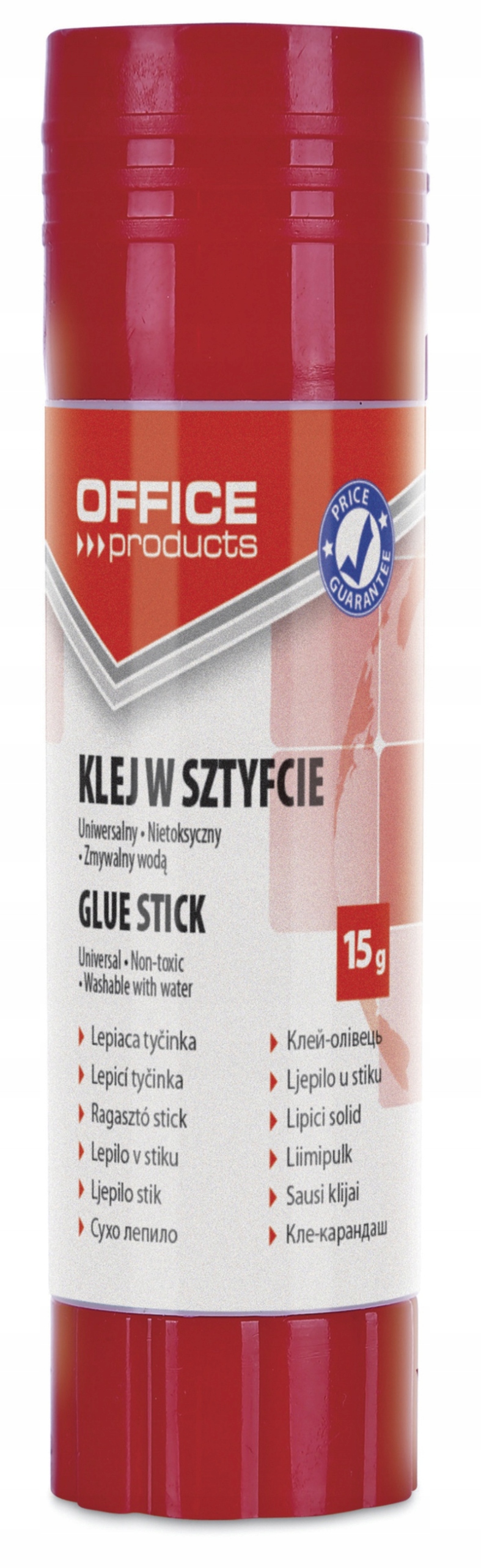 

Klej w sztyfcie Office Products Pva 15g 24szt