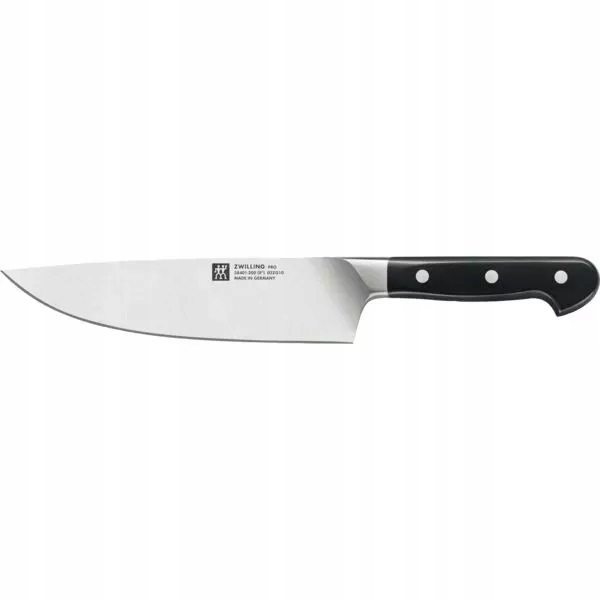 Kuchynský nôž Zwilling Pro 42 cm, čepeľ 20 cm, čierny (227716219)