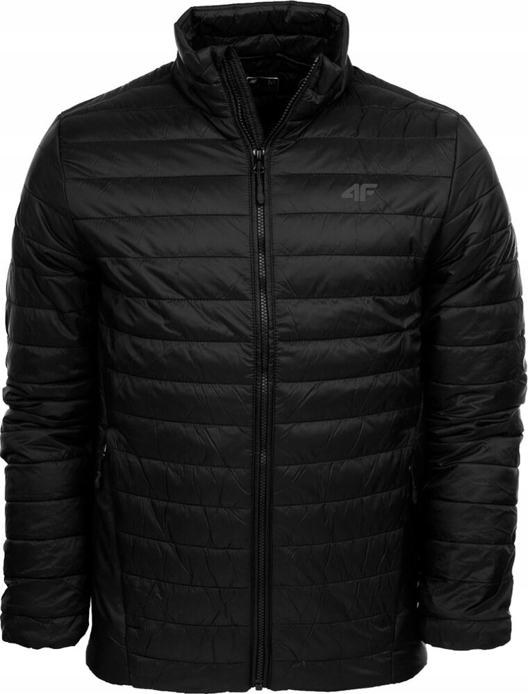 Pánská Bunda 4F Černá H4Z22 KUMP003 20S vel. S