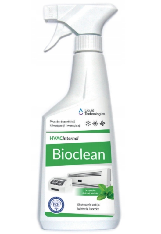 

Preparat do czyszczenia klimatyzacji Bioclean