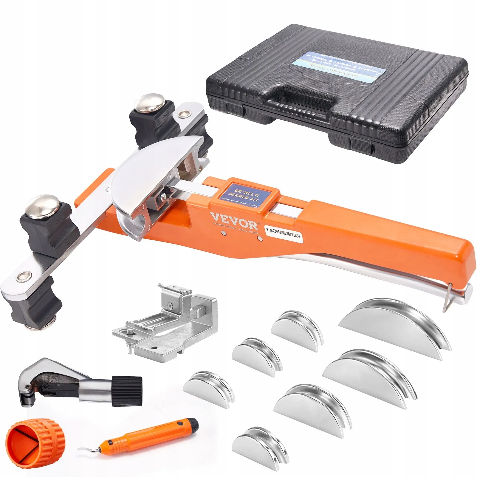 Hydraulická ohýbačka trubek 7 matric 6-22 mm