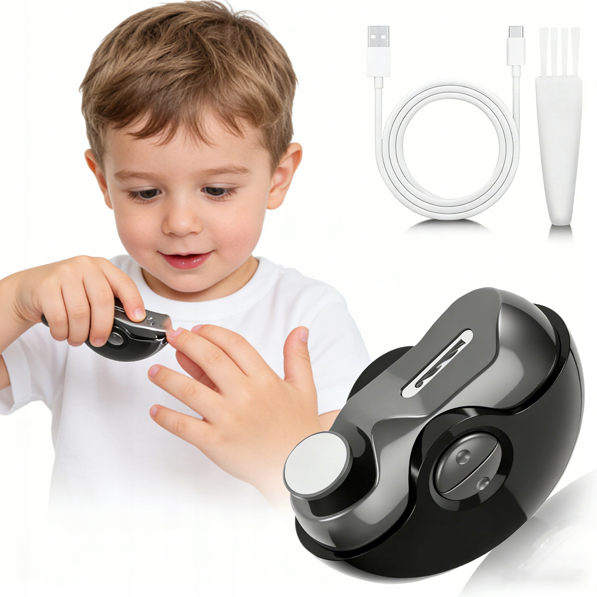 Elektrické Kleštičky Na Nehty, Přenosné, Protirozstřikové, Bezpečnostní