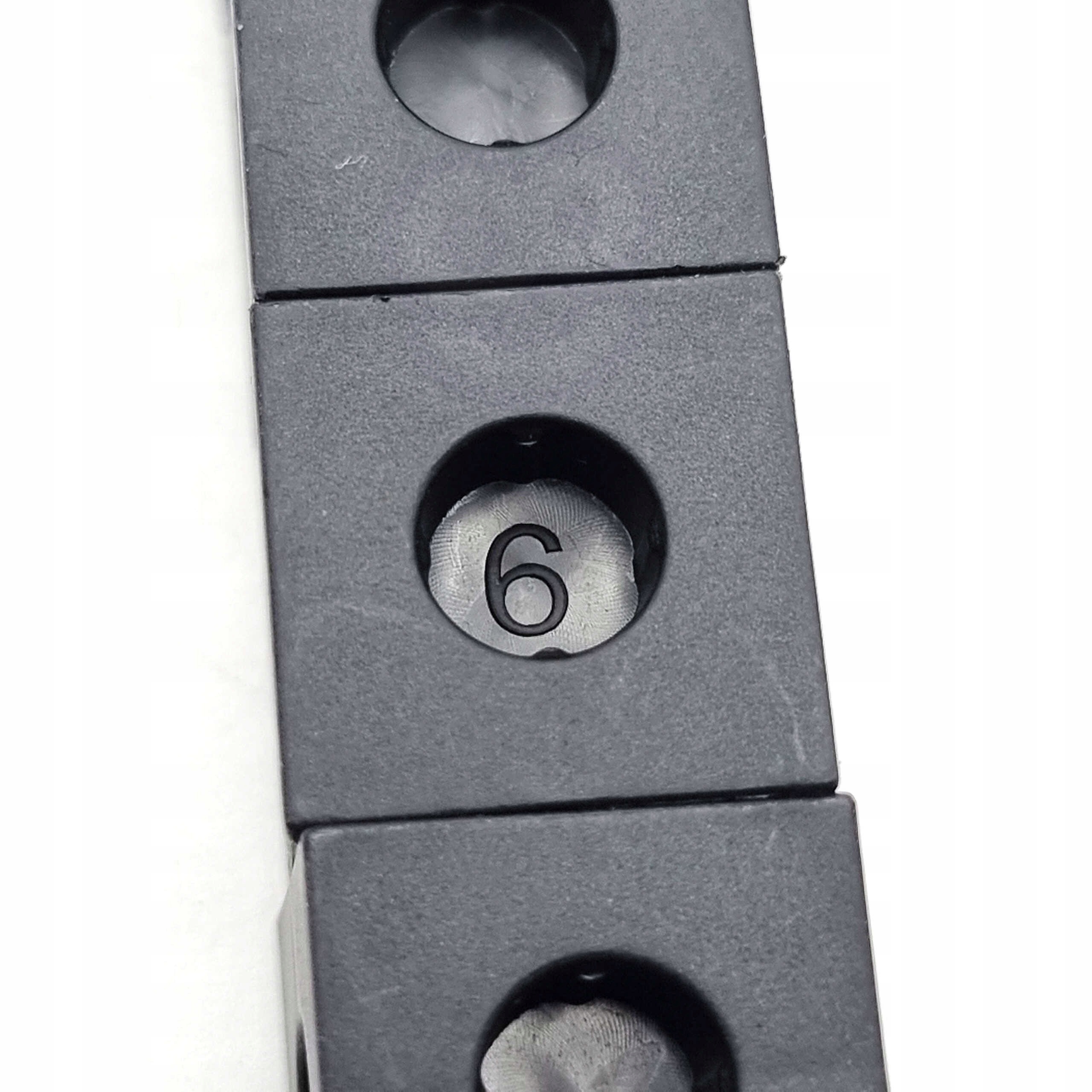 KLOCKI NAUKA LICZENIA UKŁADANKA DODAWANIE TABLICZKA MNOŻENIE 148 el WOOPIE Materiał plastik