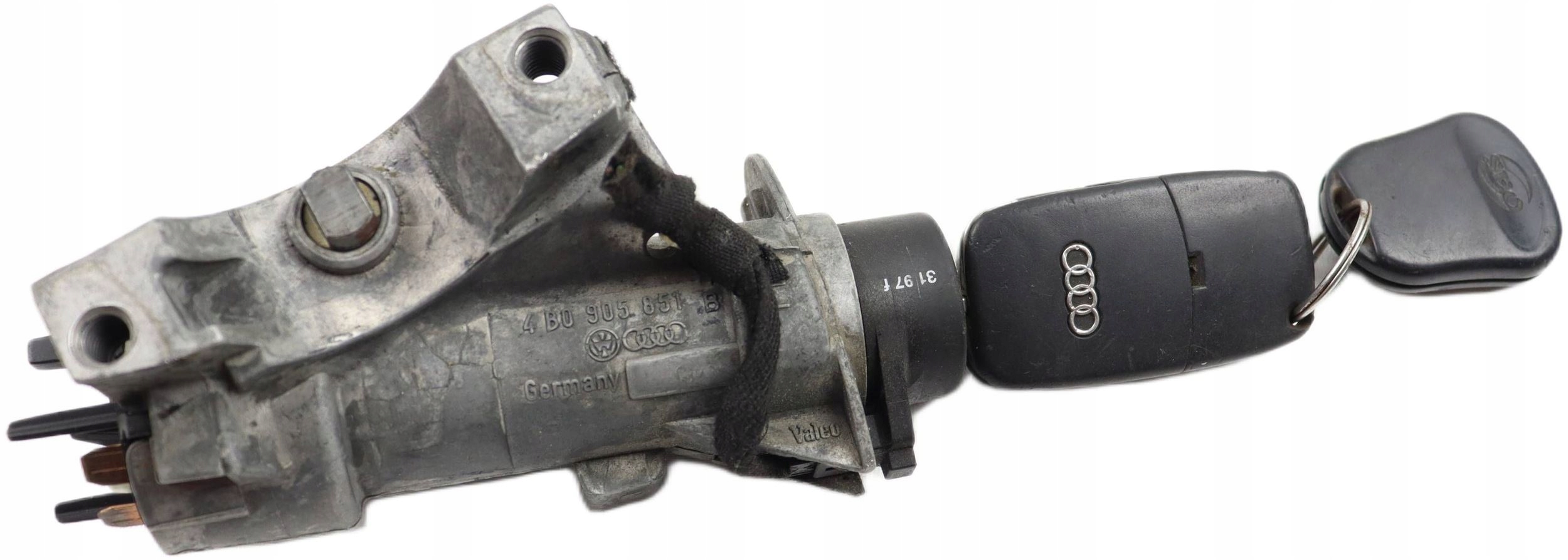 AUDI A4 B6 Allumage Clé 4B0905851B