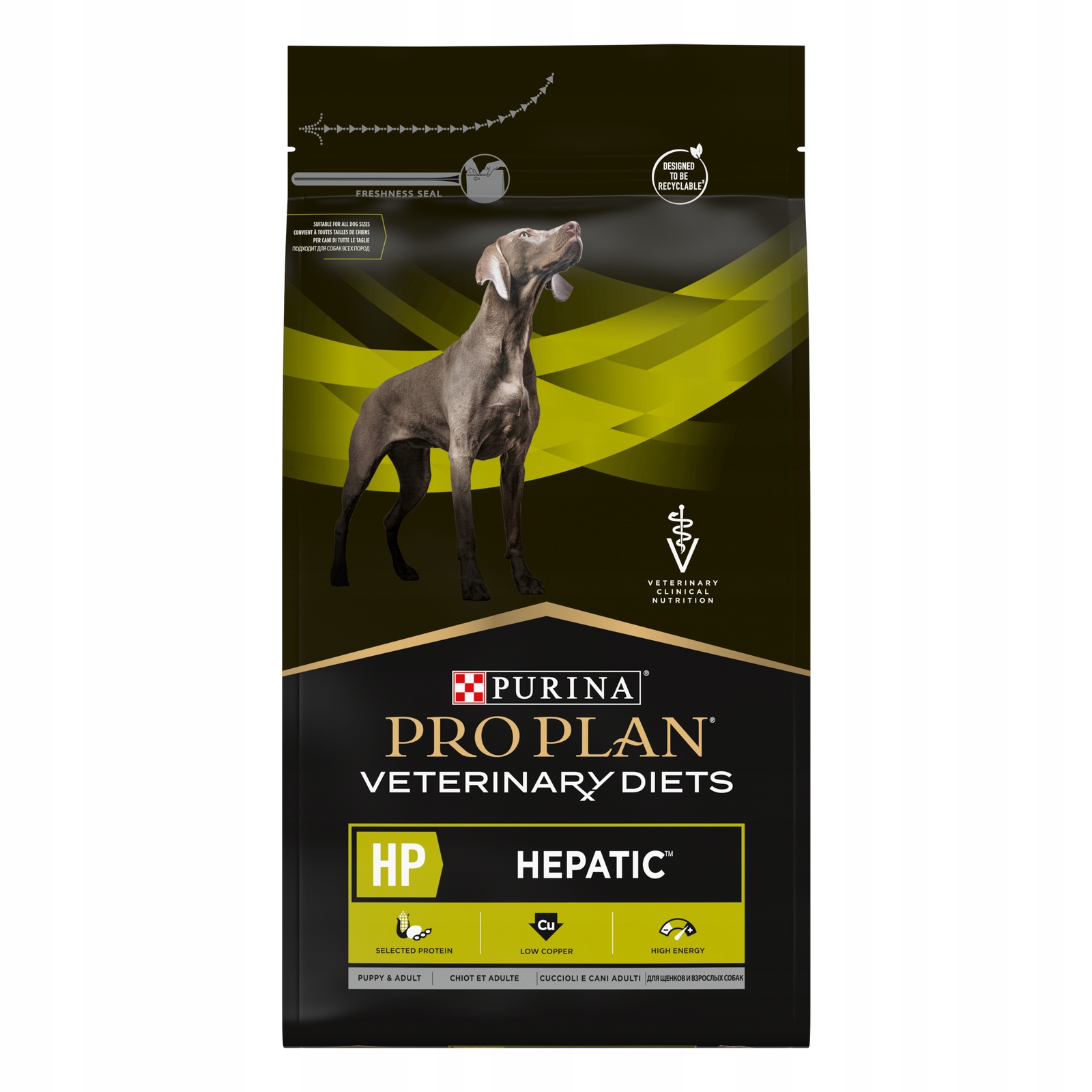 Levně Purina Pro Plan Veterinary Diets Hp Hepatic 3kg