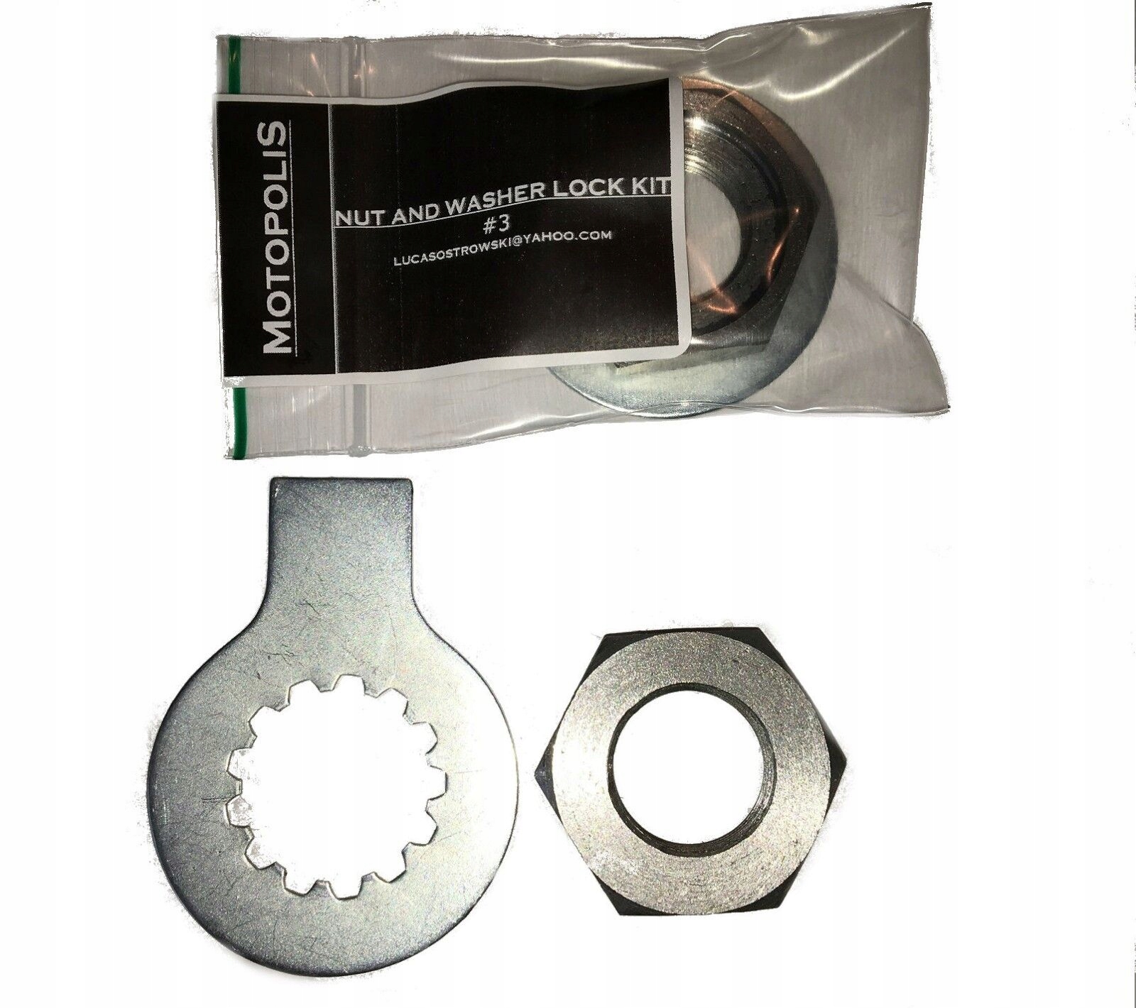 

Yamaha R1 1998-2006 Nakrętka Podkładka Zębatki