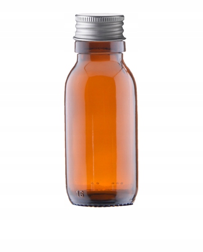 

Butelka Szklana 60ML Z Aluminiową Nakrętką