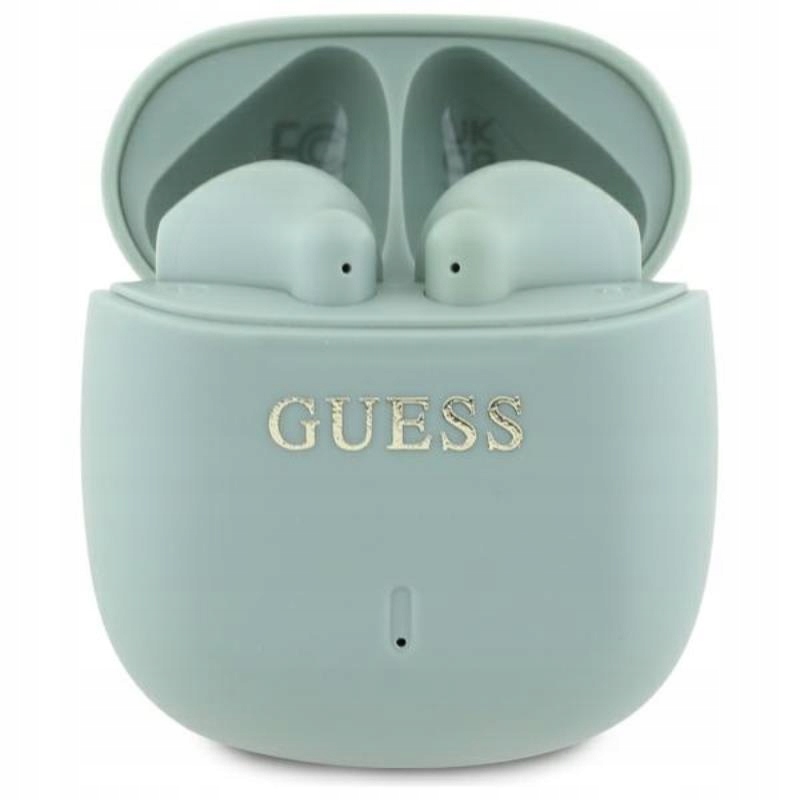 Guess Printed Classic Logo – Bluetooth sluchátka Tws pouzdro (bylina)