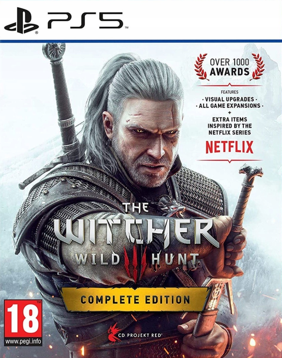 

Wiedźmin 3 Dziki Gon Ed. Kompl. Playstation 5 Ps5
