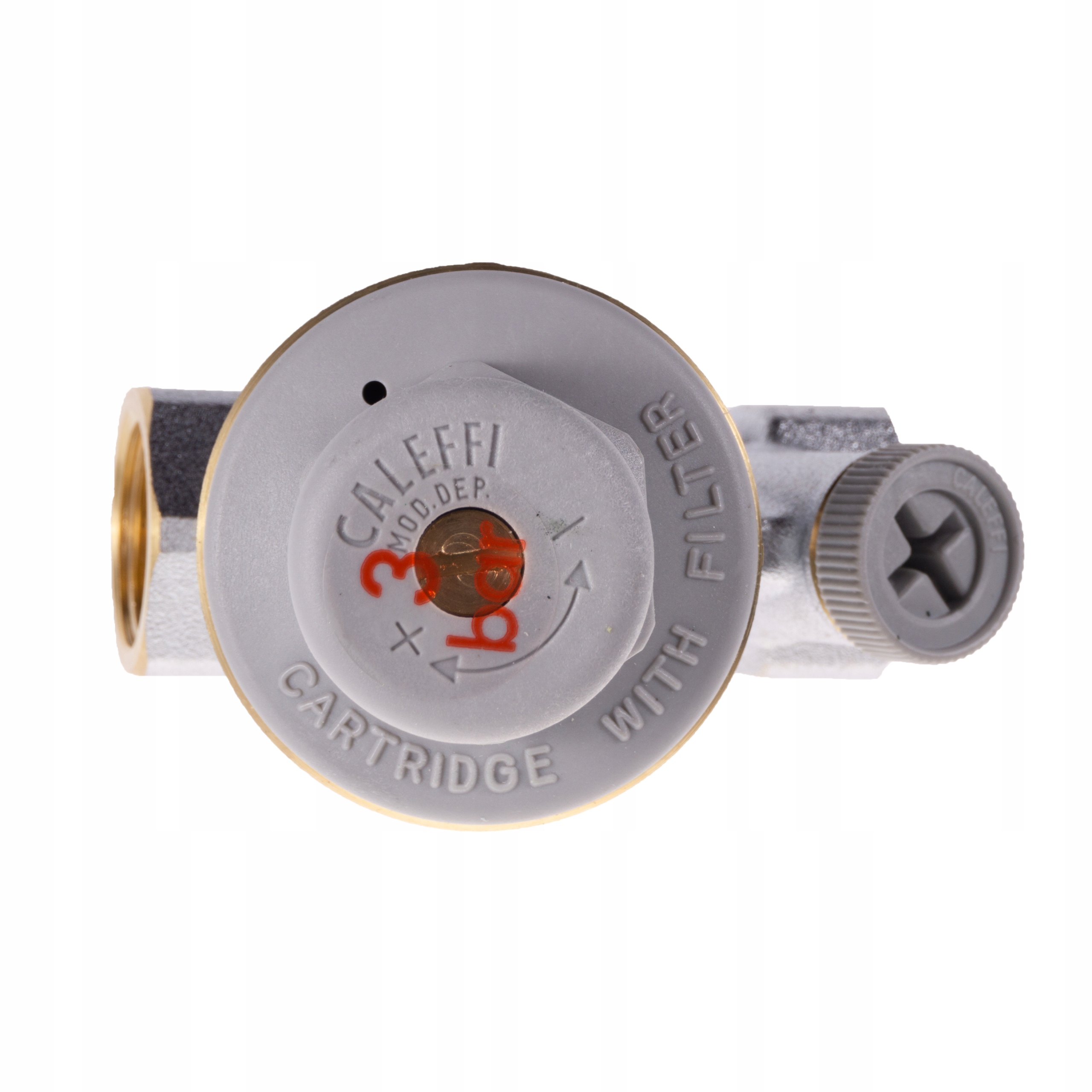 Reduktor ciśnienia wody 1/2" CALEFFI EAN (GTIN) 8016615014242