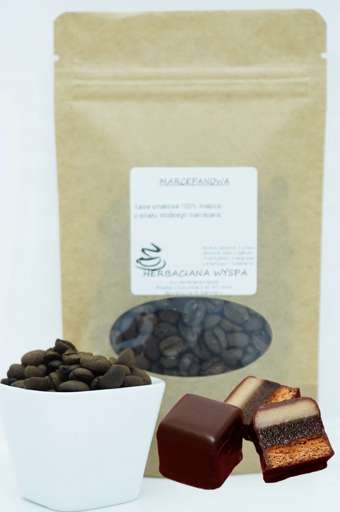 Levně Káva Marcipánová 1 kg zrnková – melíme Neobyčejná