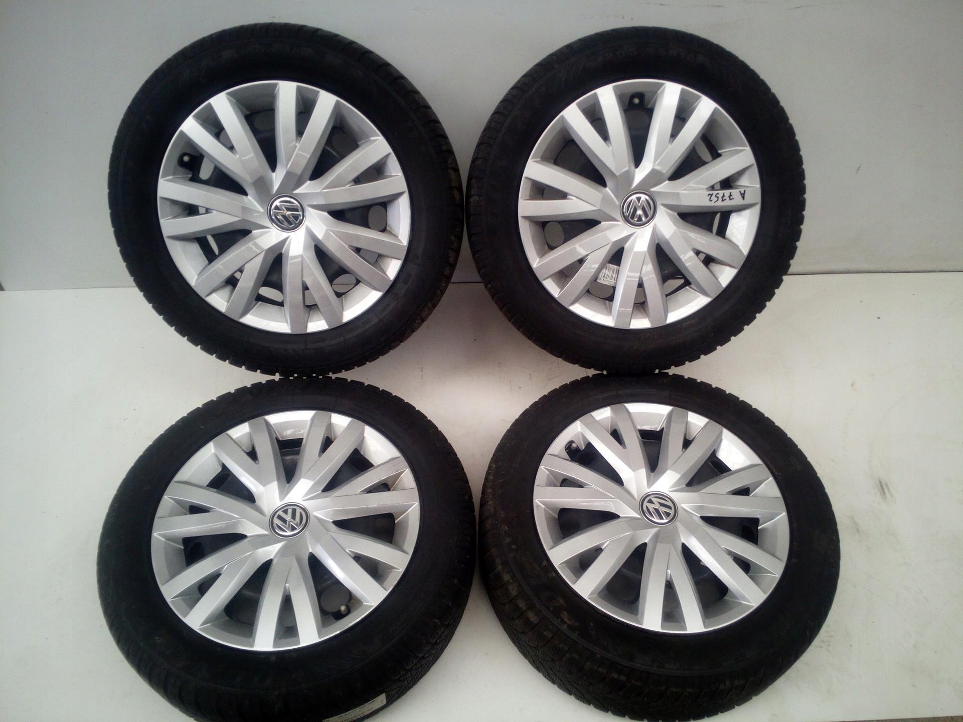 Колеса 5x112 16 Golf VII Caddy Jetta Touran (A7752)