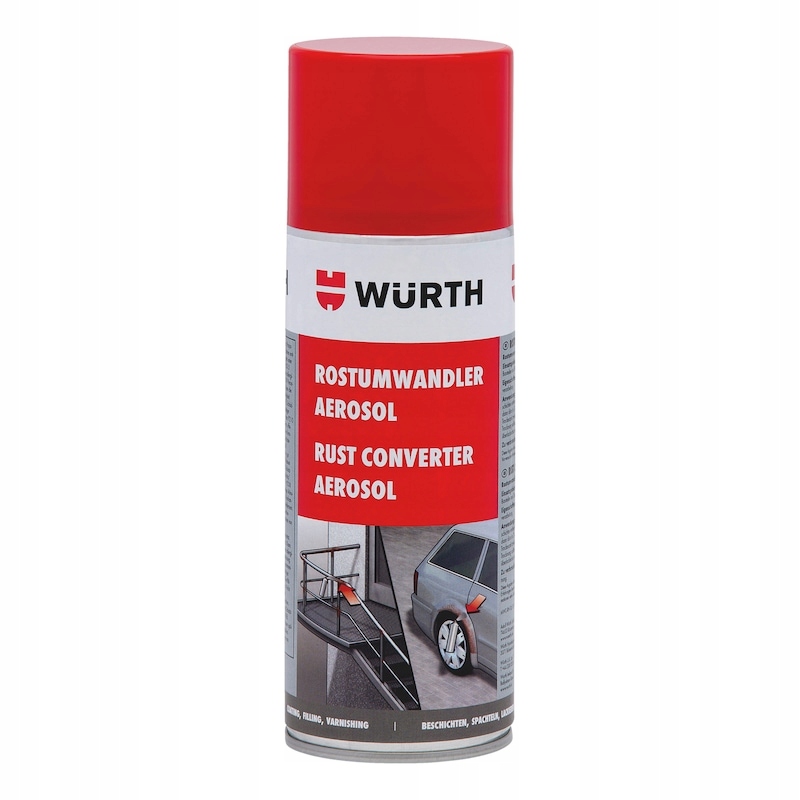 Konwerter Rdzy Korozji Spray Do Konserwacji 400ml Numer katalogowy producenta 0893110400