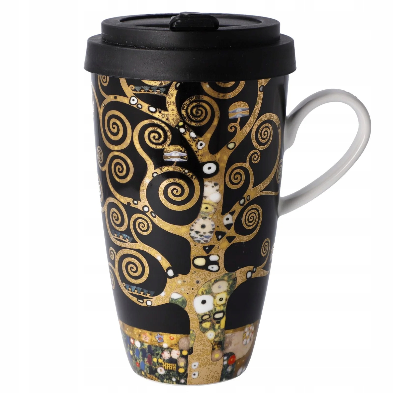 Hrnček s objemom 500 ml Gustav Klimt-Strom života