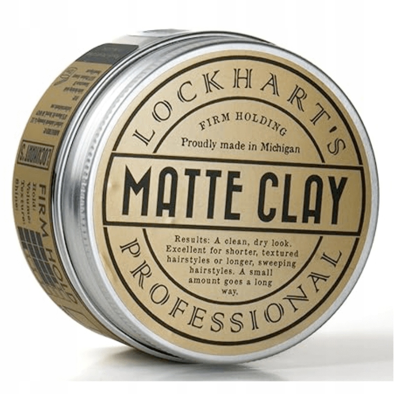 Lockhart's Matte Clay Wodna pomada do włosów 96g