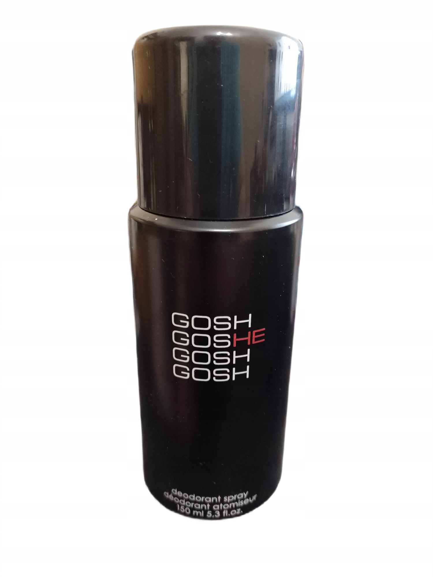 Nový Originální Gosh He Man deodorant sprej 150 ml Unikát! Jediný