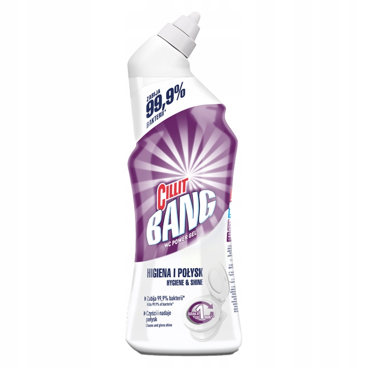 

Cillit Bang Żel do Toalety Wybielanie 750ml