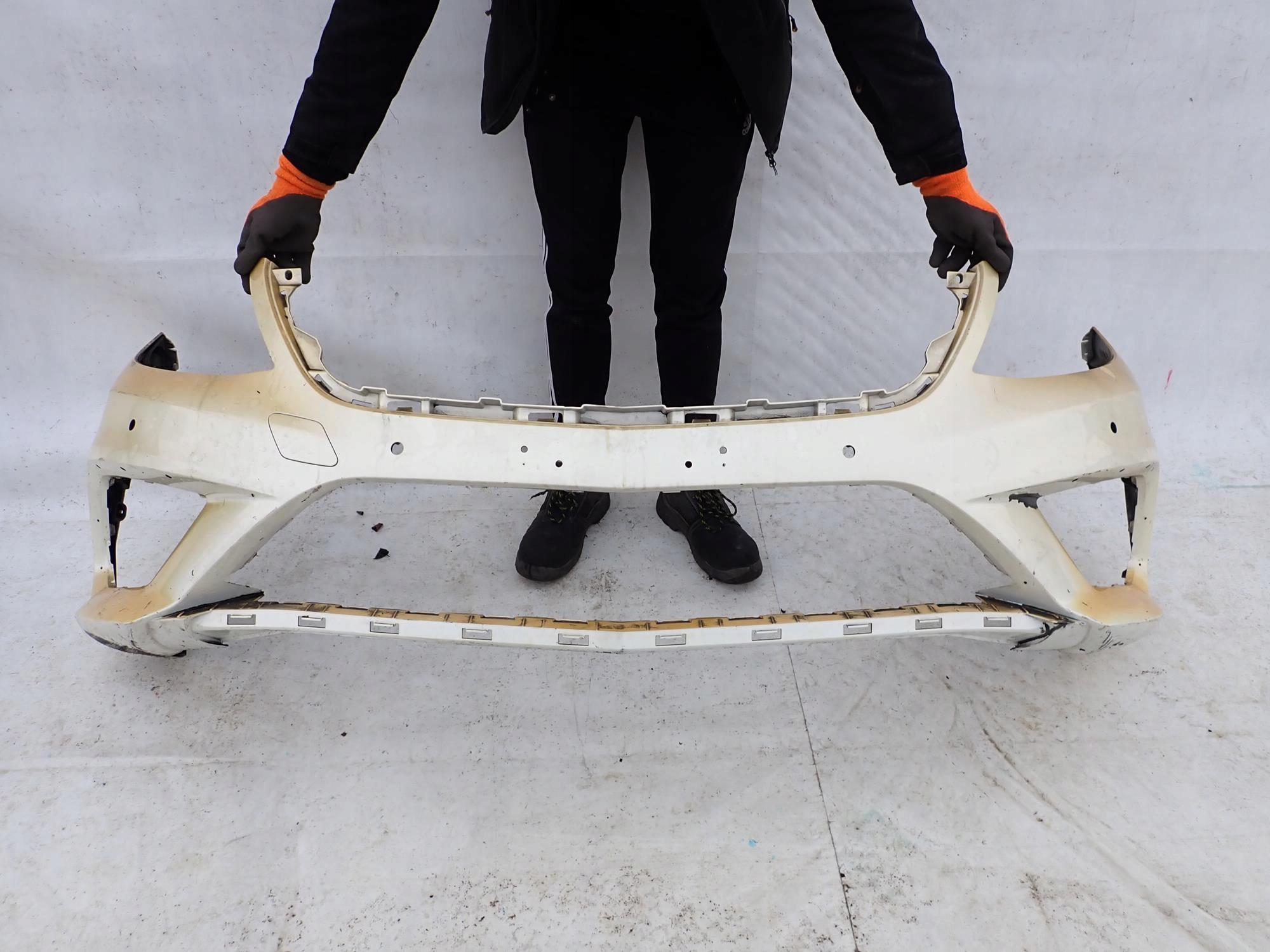 MERCEDES S-KLASA W222 63 AMG 13-17 bumper front