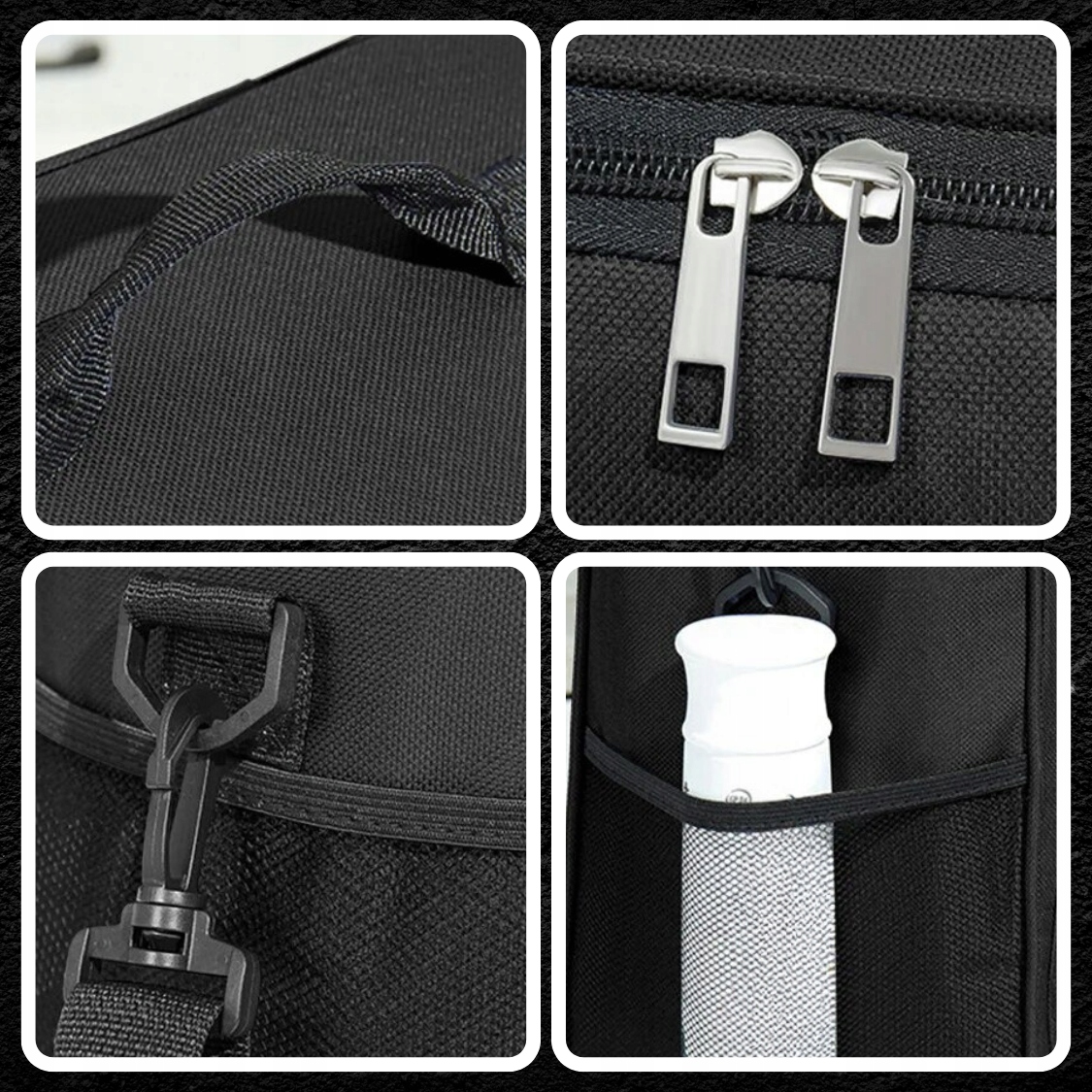 Torba LUNCH BOX ŚNIADANIOWA Termiczna duża na napoje śniadanie jedzenie Pojemność 12 l