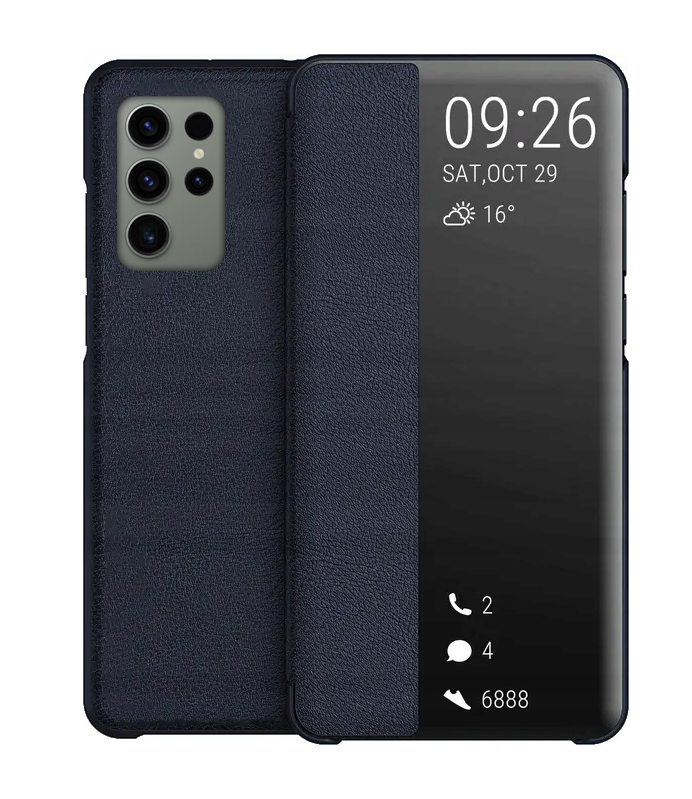 Etui do Galaxy S23 Ultra, SMART VIEW LEATHER