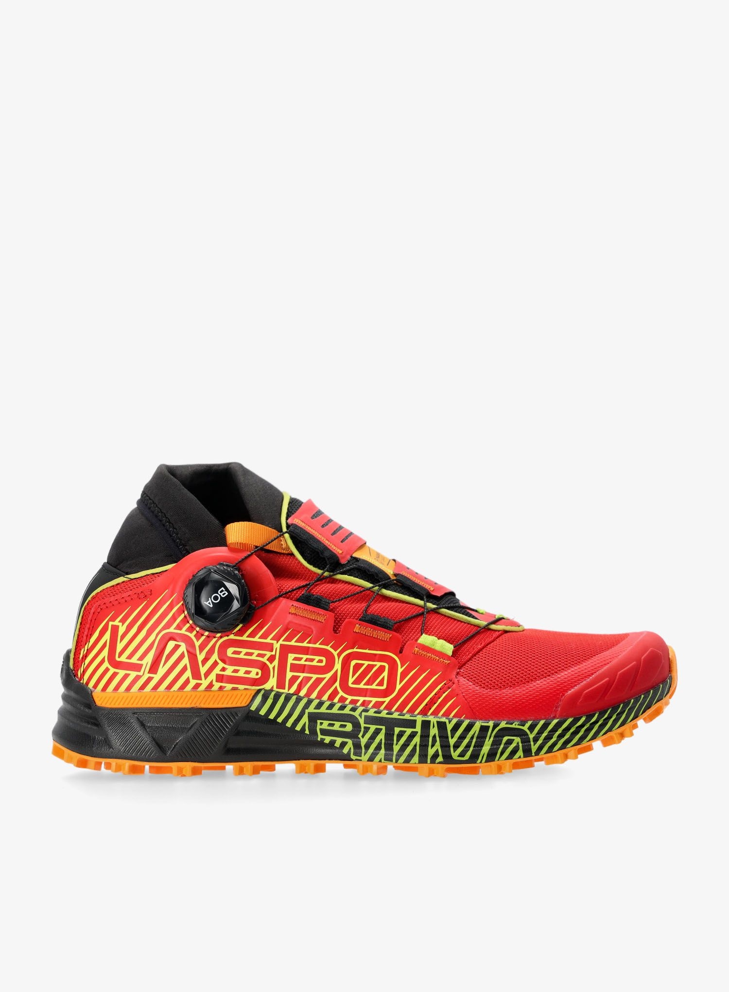Buty trailowe La Sportiva Cyklon sunset/lime punch 46,5
