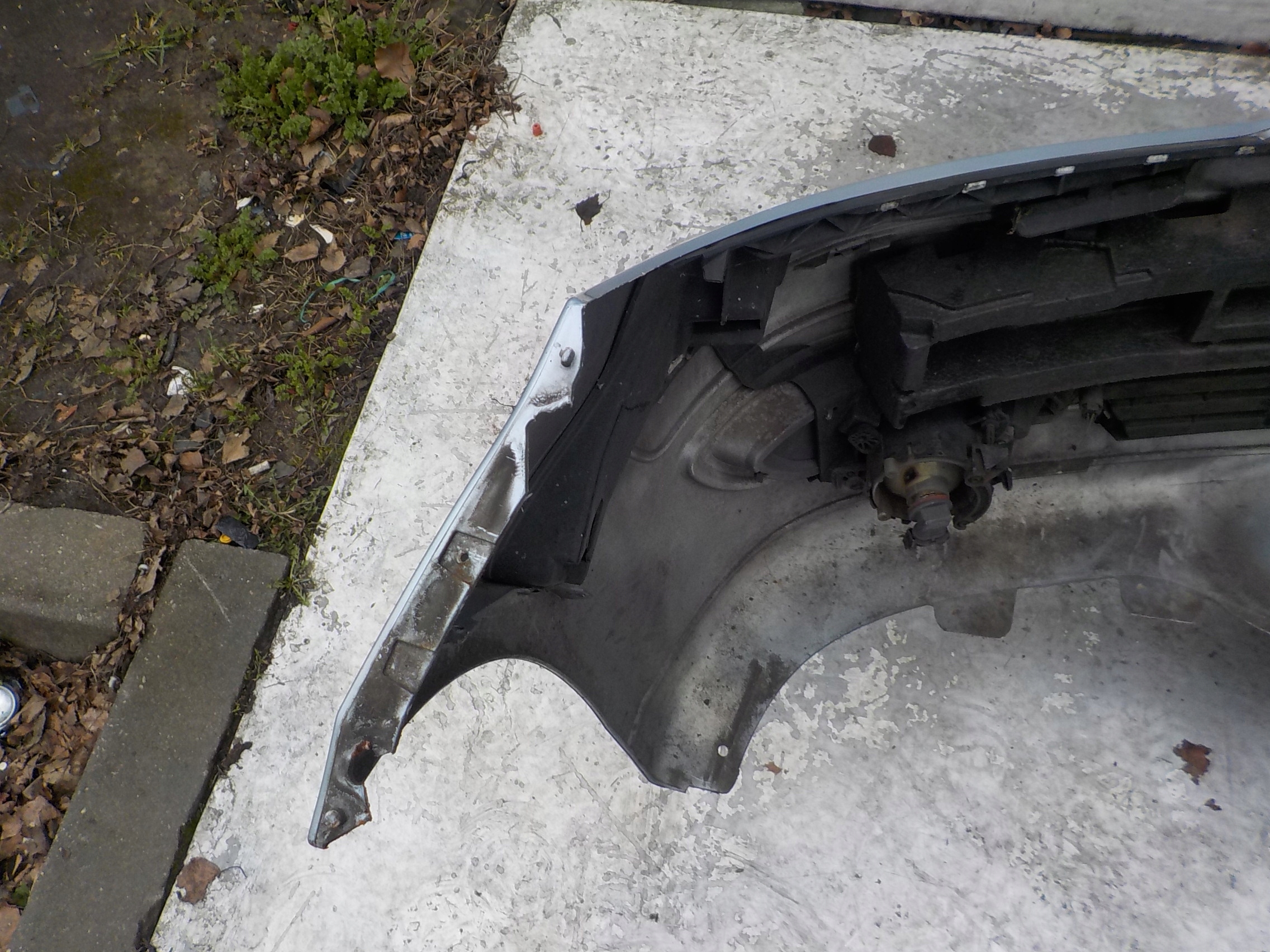 449 MERCEDES KLASA B W245 bumper front front