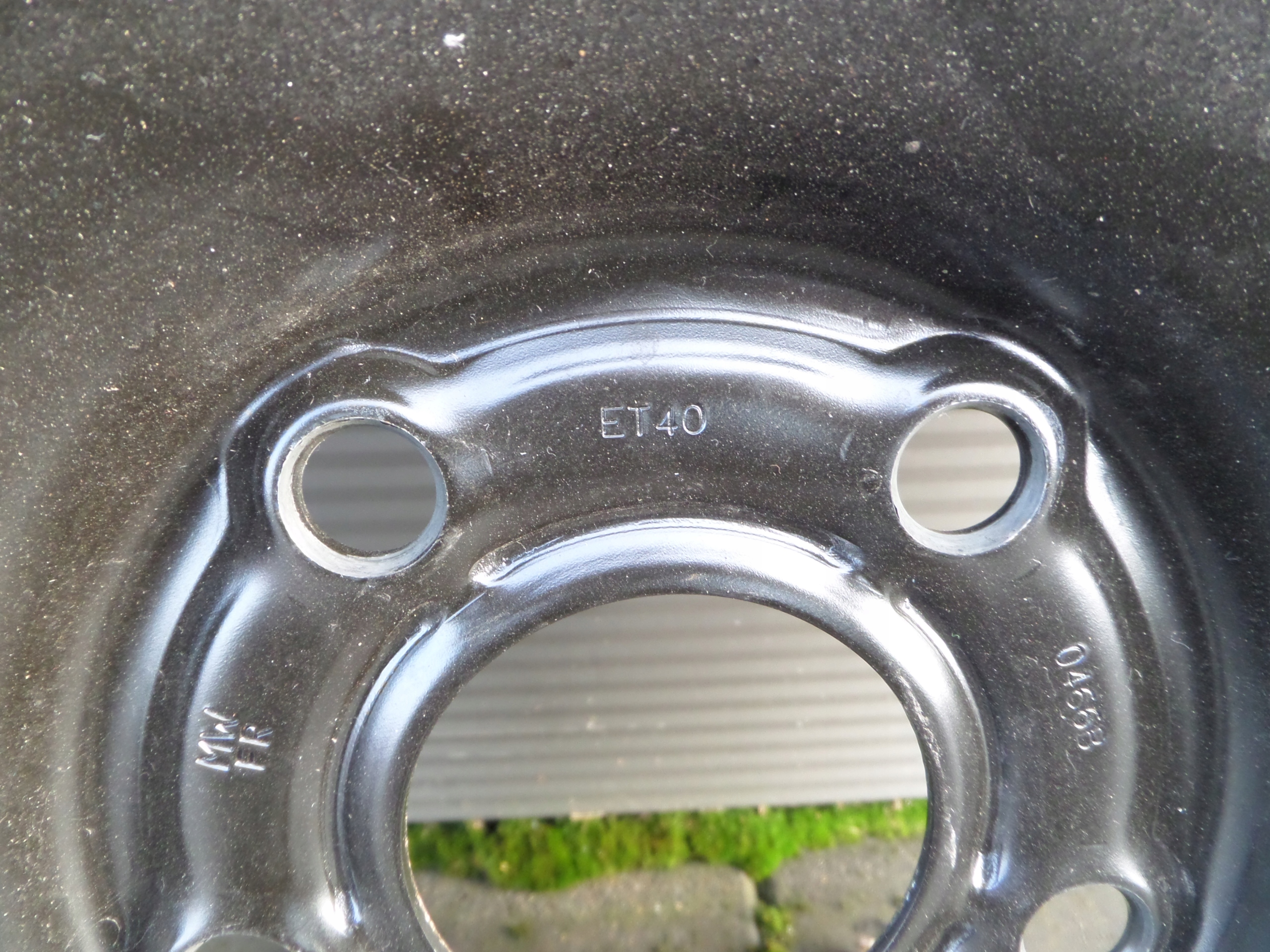 wheel spare ET40 145/90 R16 7700813914