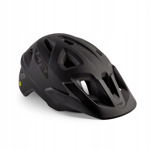 Kask rowerowy Met Echo Mips, czarny matowy, rozmiar M