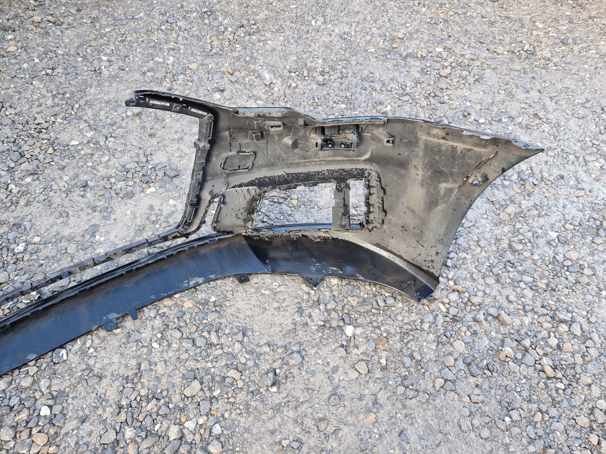front bumper AUDI A6 C8 S-LINE 2018R->