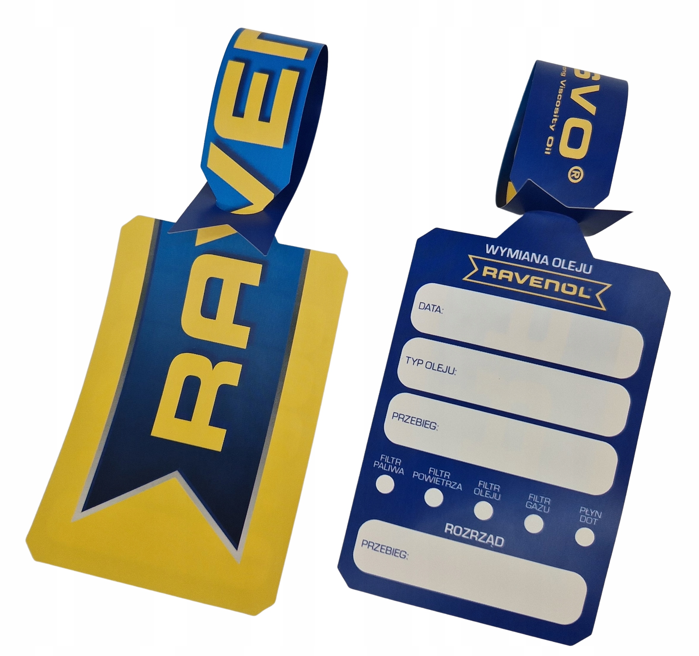 RAVENOL ZAWIESZKA SERWISOWA WYMIANY OLEJU ORYGINAŁ Marka Inna