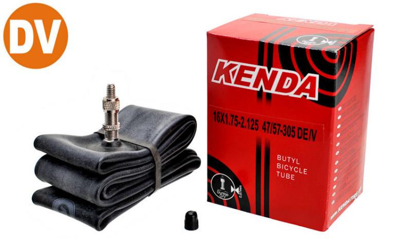 DĘTKA 16 DV ZAWÓR ROWEROWY DO WÓZKA 47/57-305