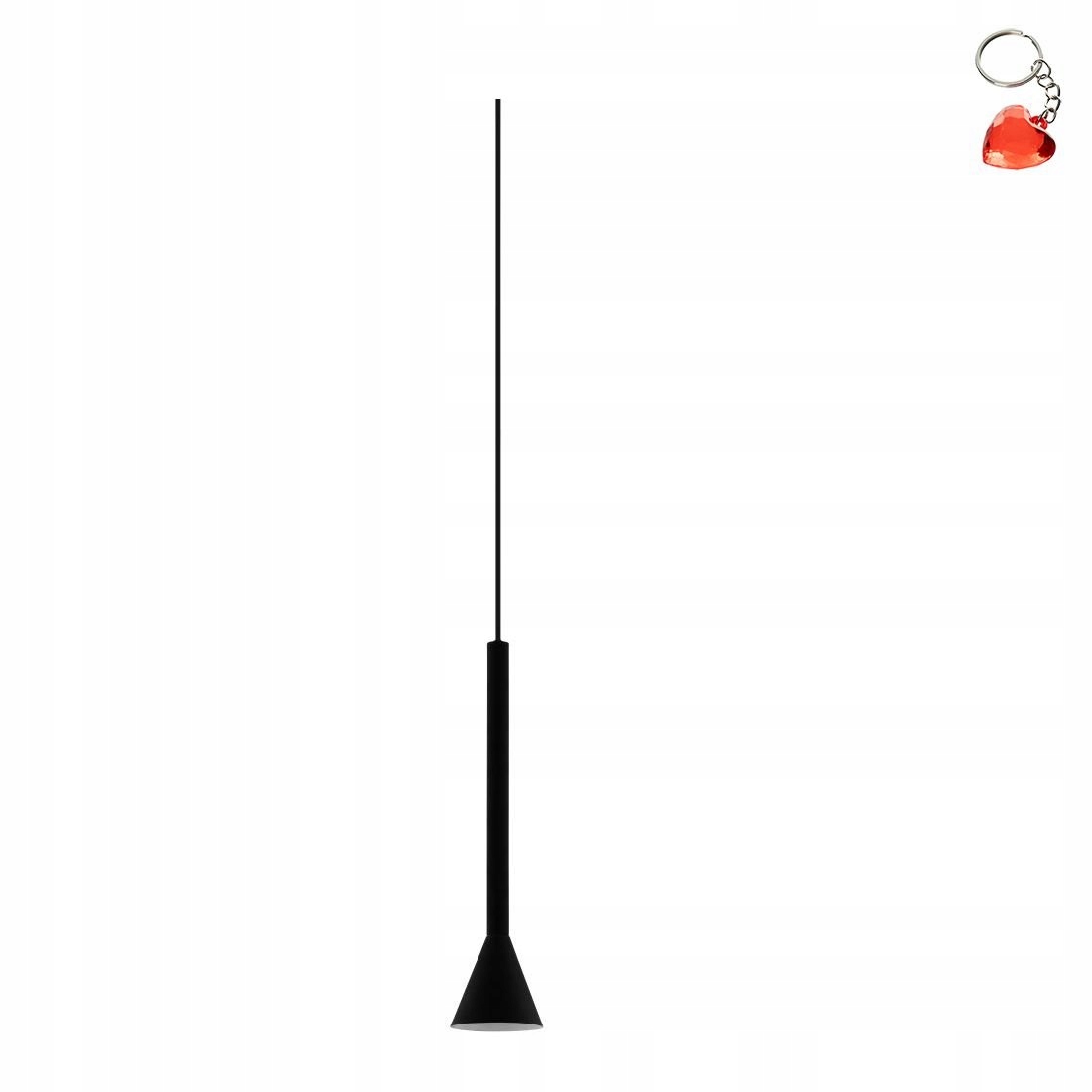 Závěsná kolejnicová lampa 1-fázová Tb Cortaderas 99759 Eglo