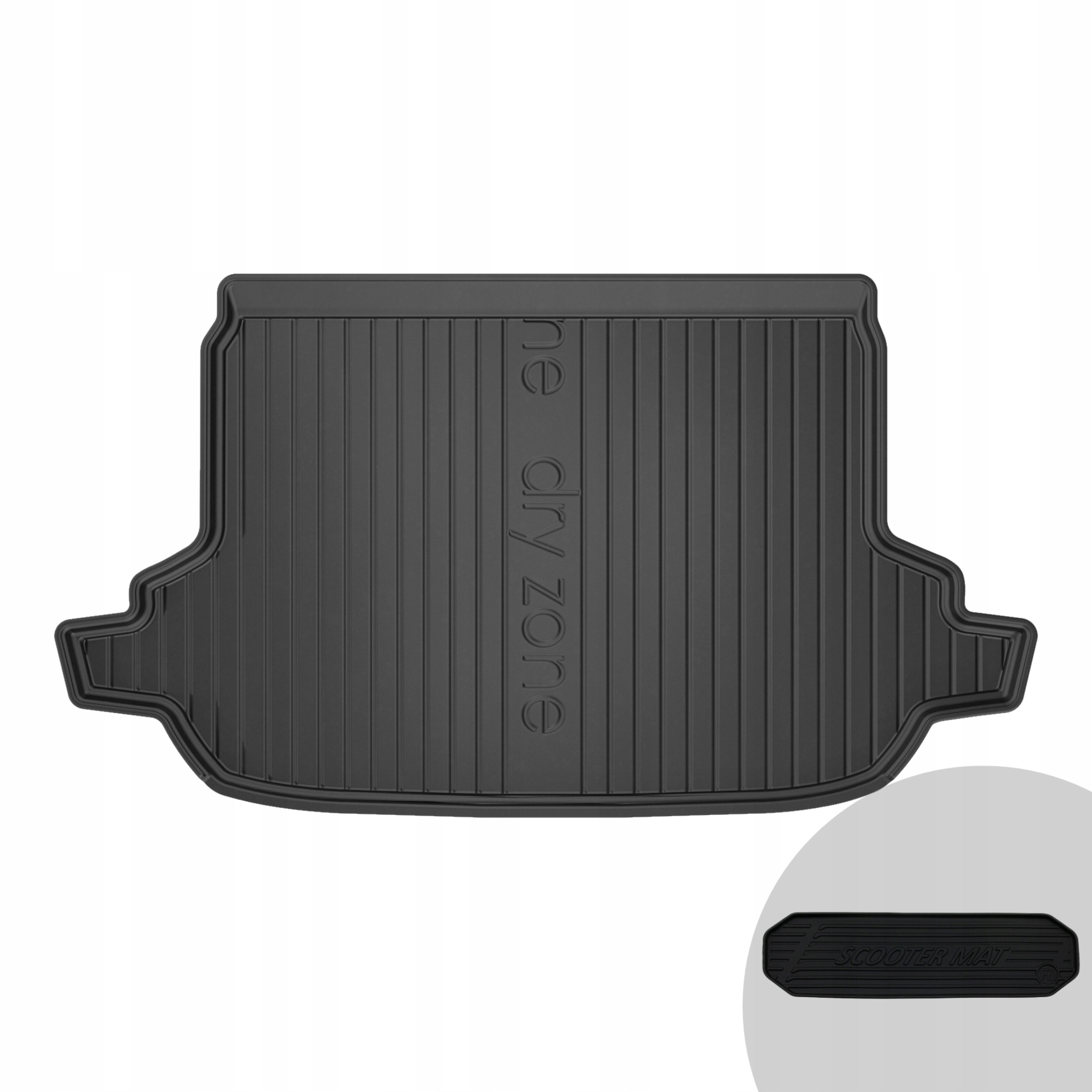 Frogum Gumová rohož do kufru pro Subaru Forester IV 2012-2018