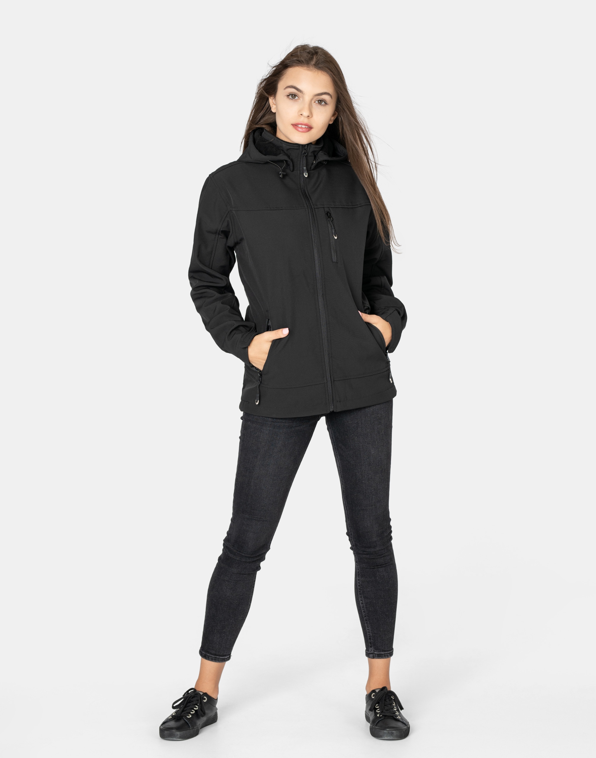 Kurtka Damska Termoaktywna Softshell Polar 010 r L Marka inna