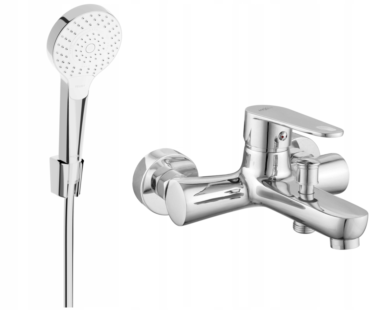

Mexen Kama Bateria Wannowa Zestaw R05 Chrom