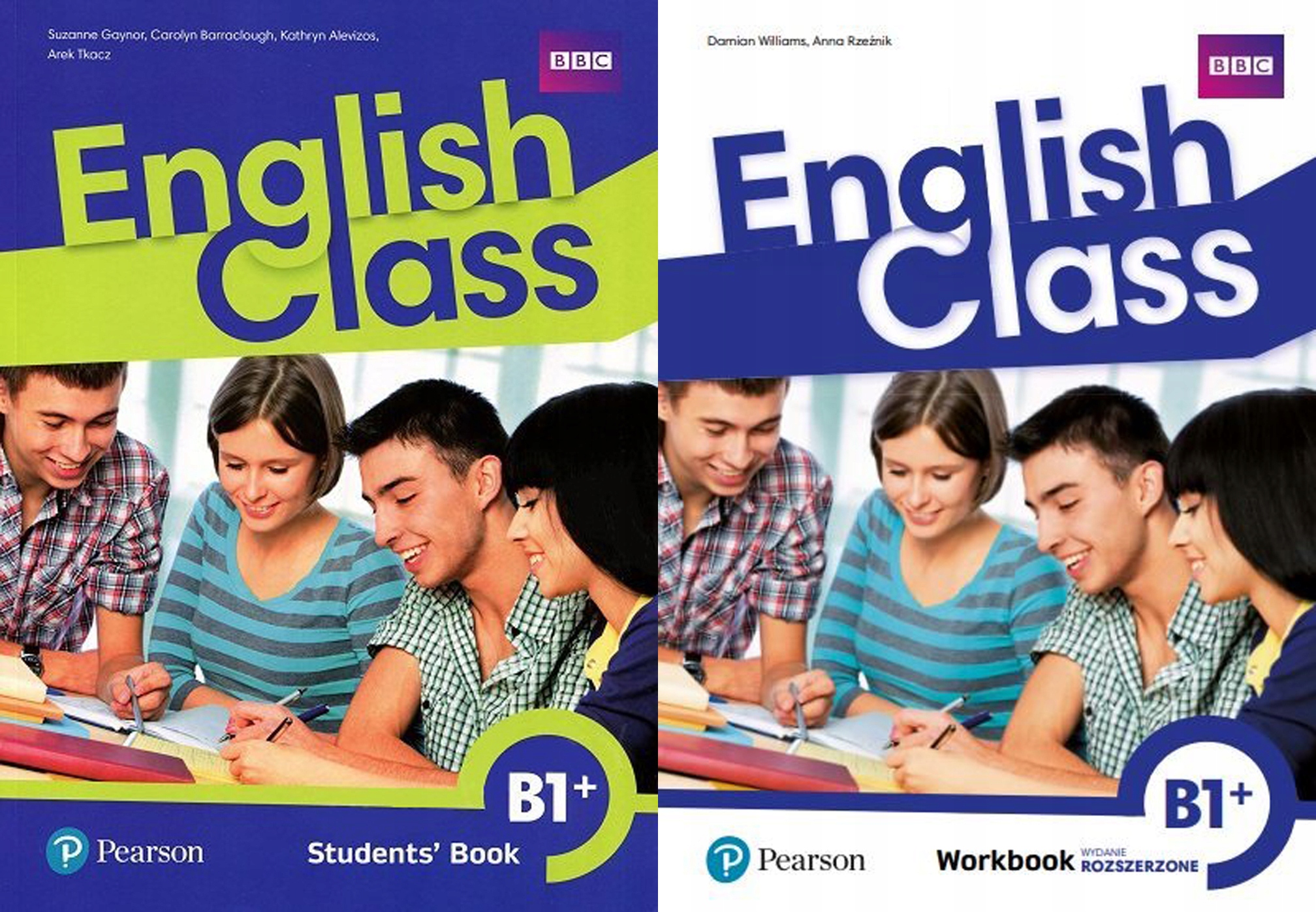

English Class B1+ Pakiet podręcznik ćwiczenia