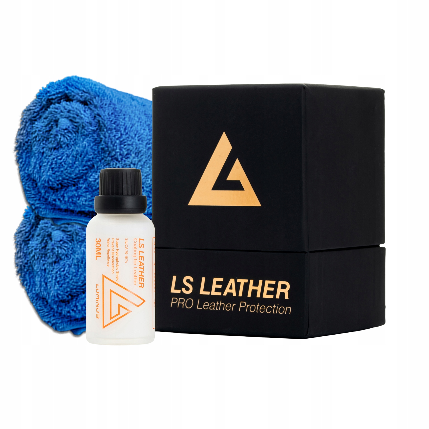 Luminus Ls Leather 30 ml ochranná vrstva na kožené čalúnenie