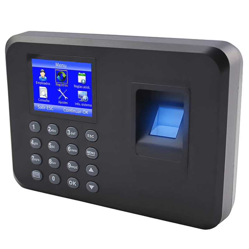 CZYTNIK CZASU PRACY ODCISK PALCA HASŁO WYŚWIETLACZ KOMPAKTOWY Marka inny