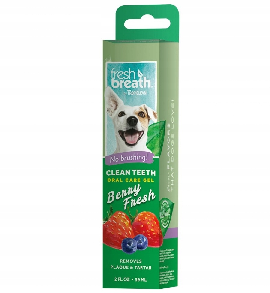 

Tropiclean Fresh Breath Clean Teeth Gel 59ml