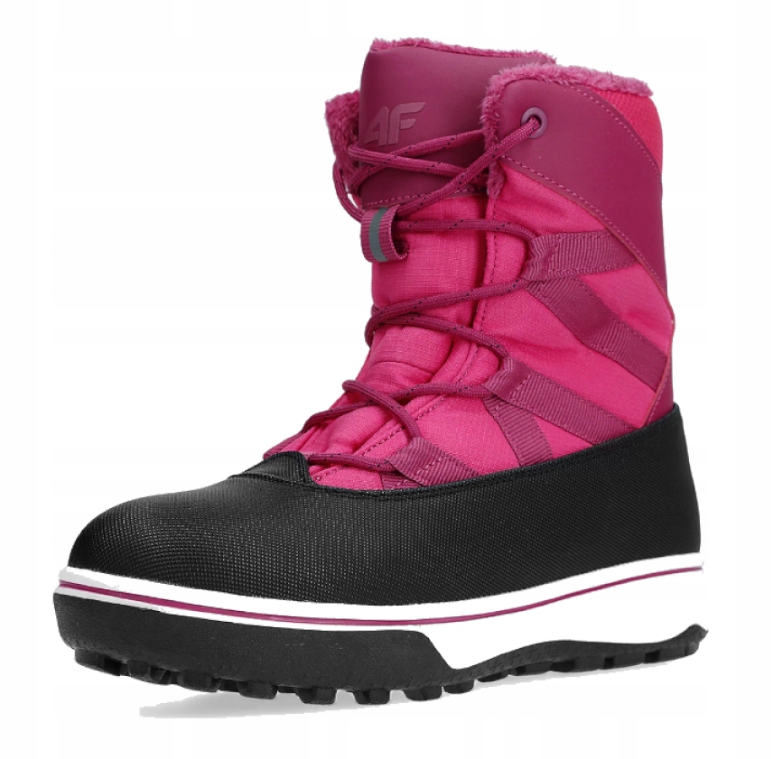 

4F Buty Zimowe Ocieplane Śniegowce FSBSF005 36