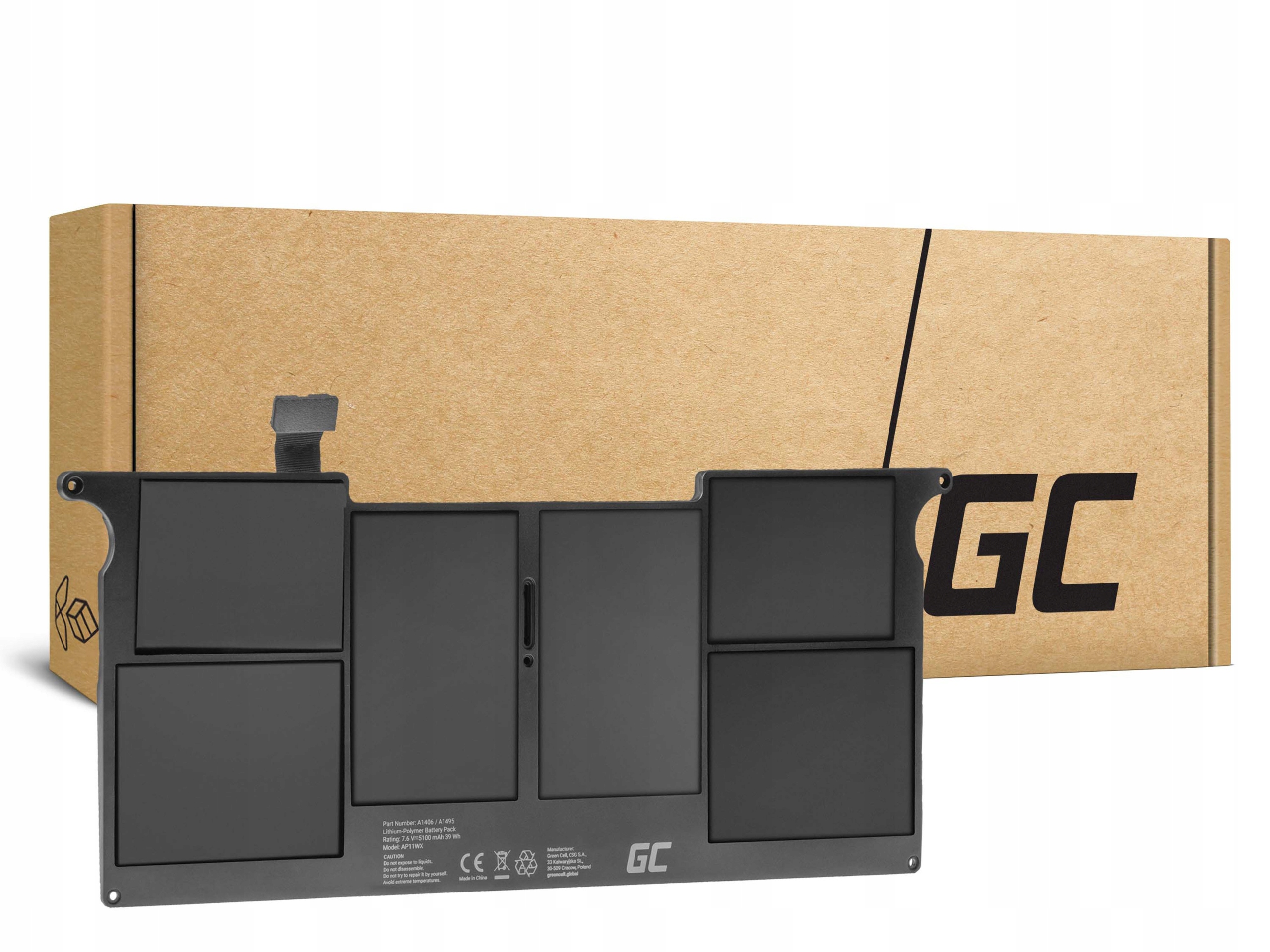 Bateria A1406 A1495 do Apple MacBook Air 11 A1370 A1465