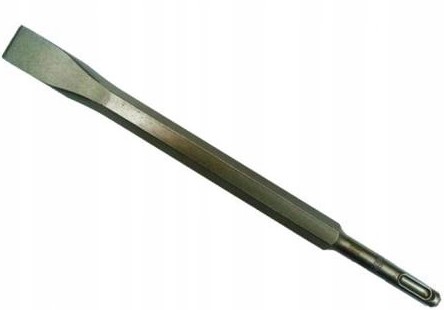 

Dedra Dłuto Płaskie Sds Plus 14x40x250MM WPD40