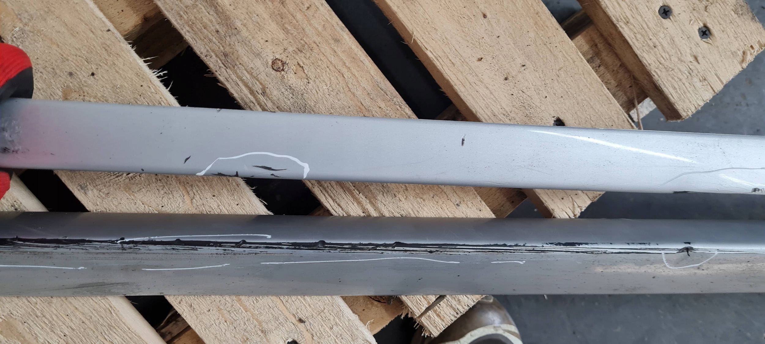 A5 8T S5 LIFT moulding cap threshold left right SLINE 2X 8T0854931A
