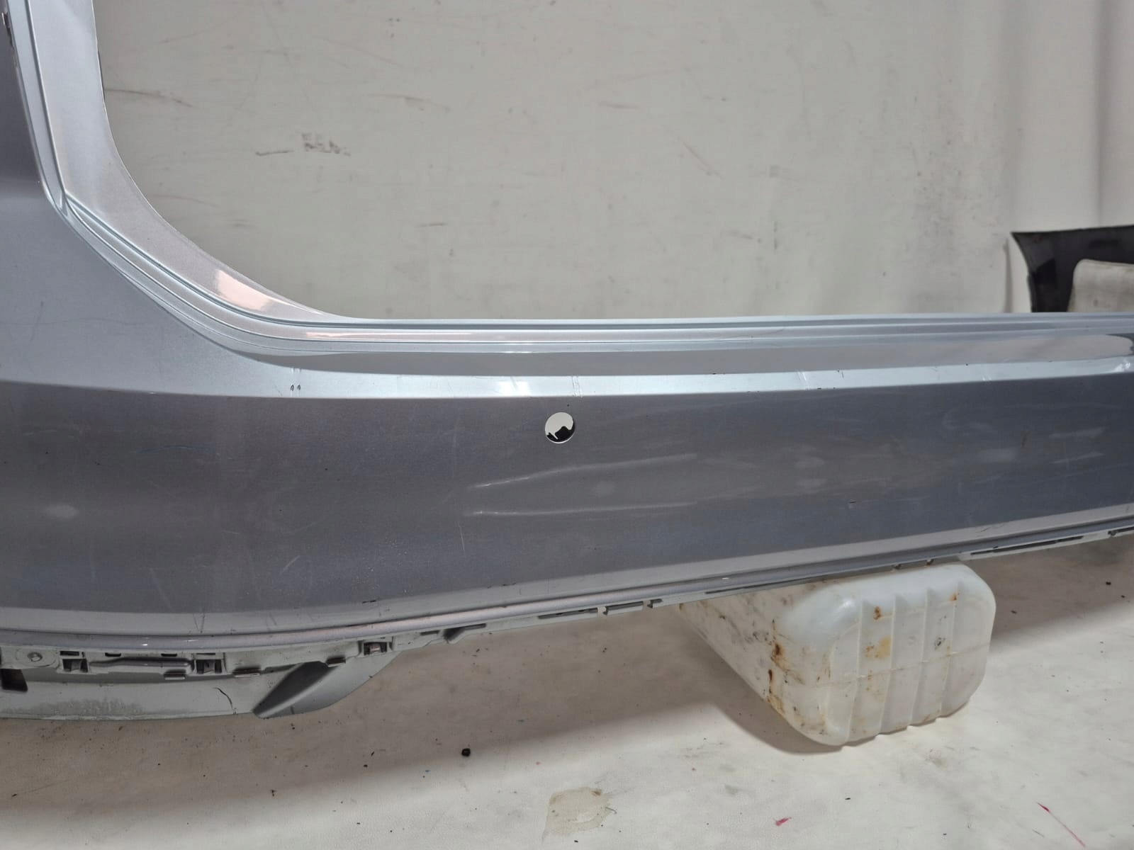 VW PASSAT B8 KOMBI LIFT 19-23 bumper rear part rear 4XPDC
